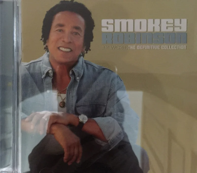 Smokey Robinson - My World The Definitive Collection (CD)