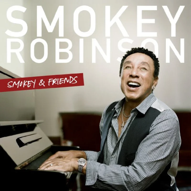 Smokey Robinson - Smokey & Friends (CD)
