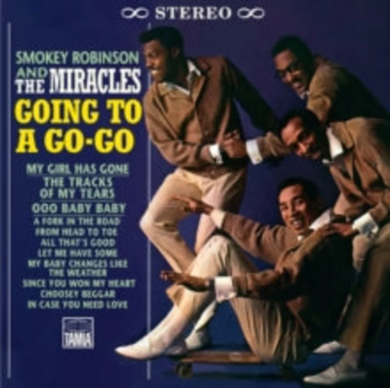Smokey Robinson & The Miracles-Going To A Go-Go (LP)