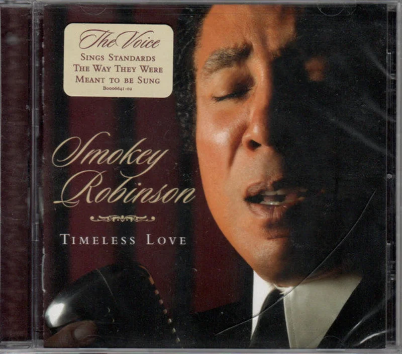 Smokey Robinson - Timeless Love (CD)
