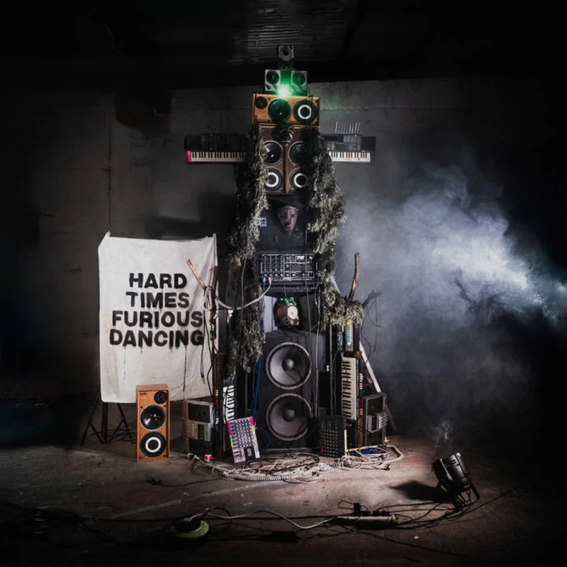 Snapped Ankles - Hard Times Furious Dancing LP