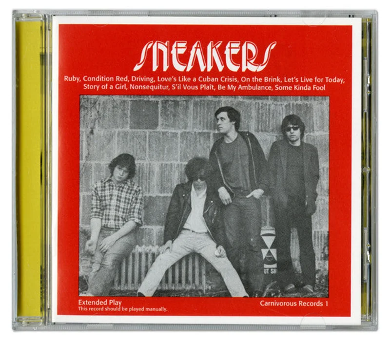 Sneakers  - Sneakers (CD)