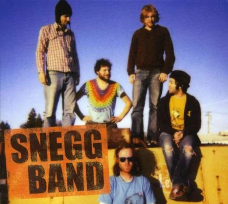 Snegg Band - The Moon Came Up (CD)