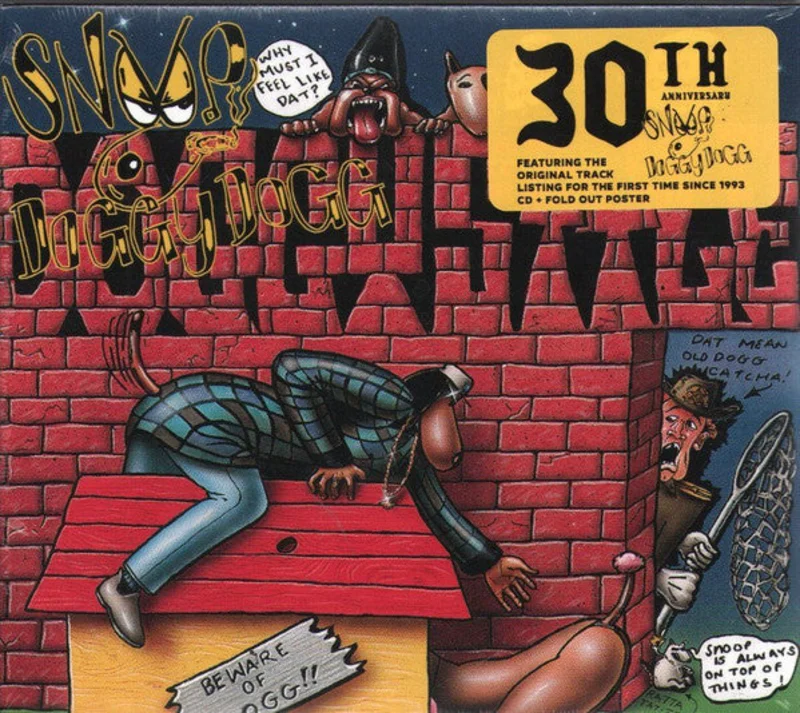 Snoop Doggy Dogg* - Doggystyle (CD)