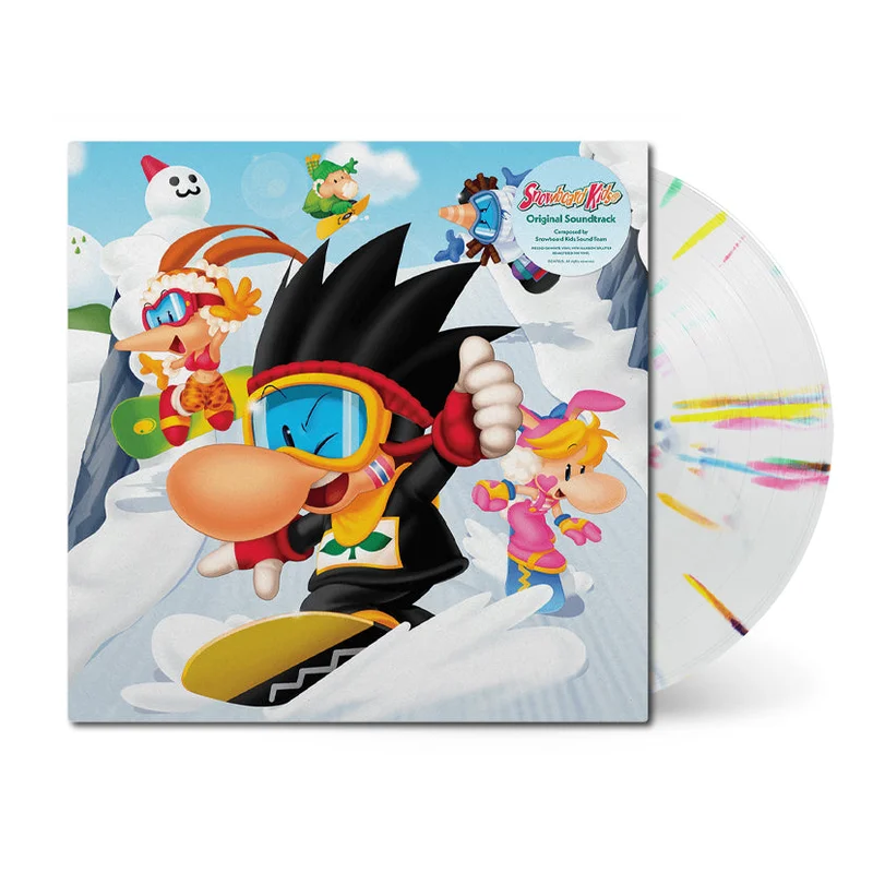 Snowboard Kids (Original Soundtrack)