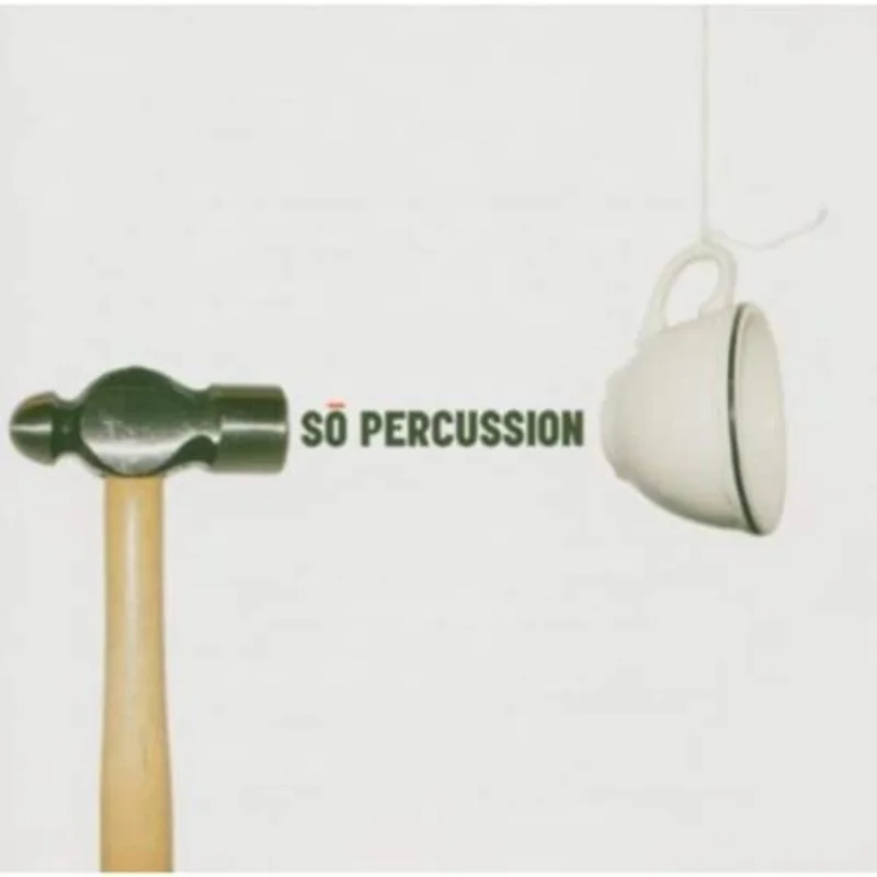 So Percussion - So Percussion [CD]