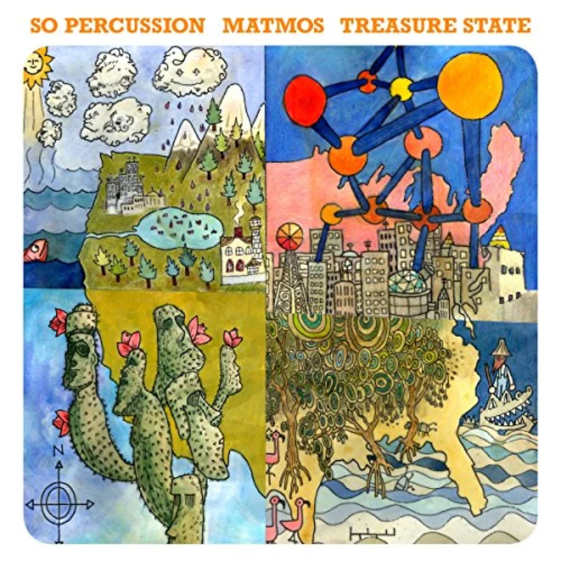 So Percussionmatmos - VARIOUS:TREASURE [CD]