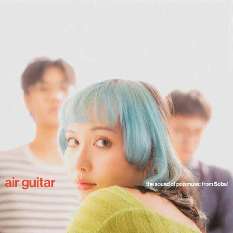Sobs-Air Guitar (Red & White Vinyl) (LP)