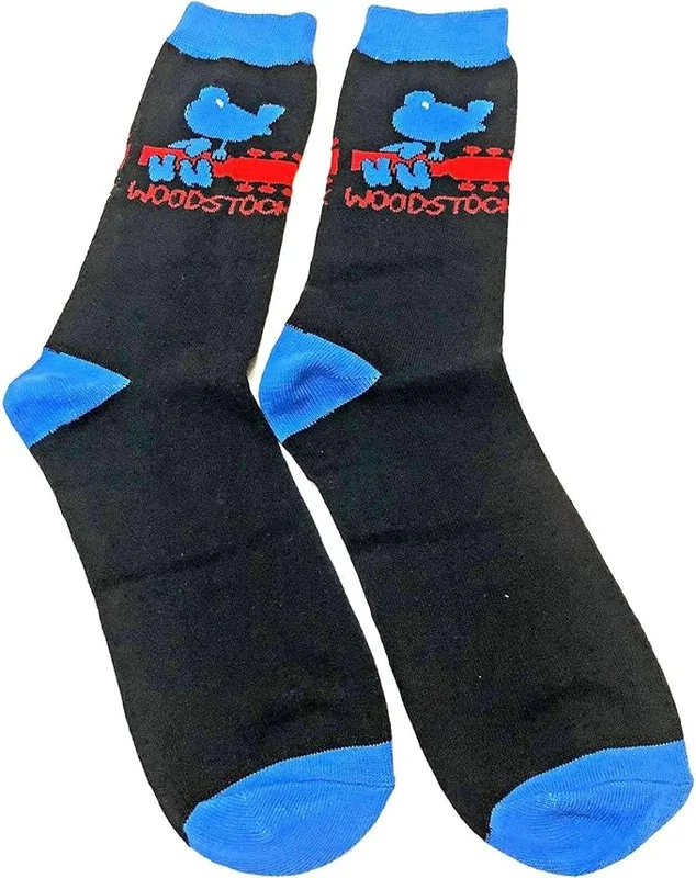 Socks: Woodstock Logo