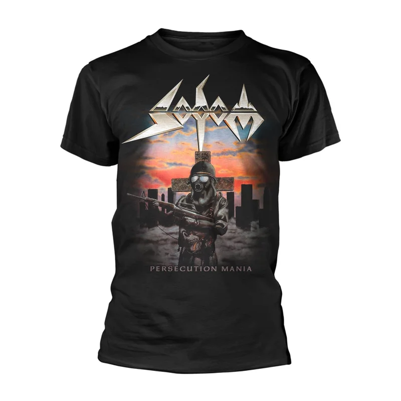SODOM - PERSECUTION MANIA SHIRT Black