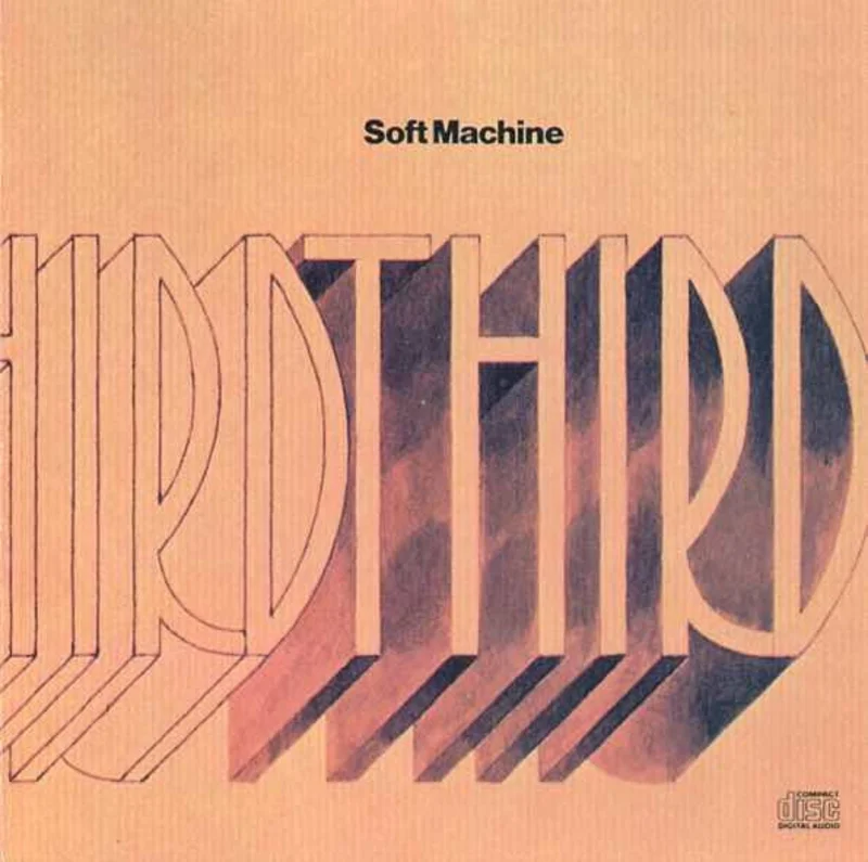 Soft Machine - Third (CD)