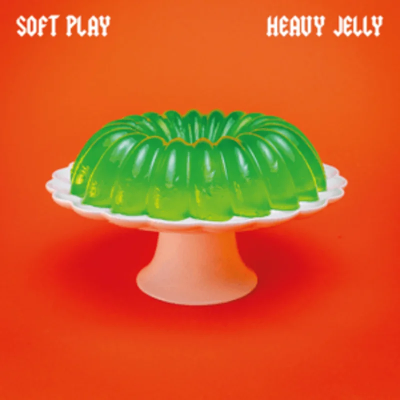 Soft Play - Heavy Jelly (LP) (INEX Green Vinyl)