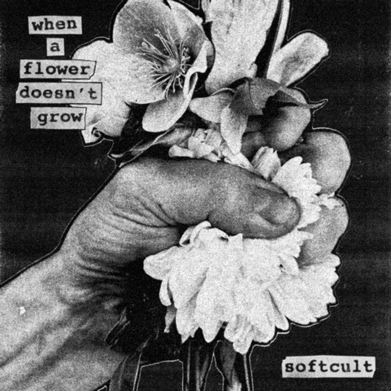 Softcult-When A Flower Doesn't Grow (INEX) (Black/Gray Vinyl) (LP)