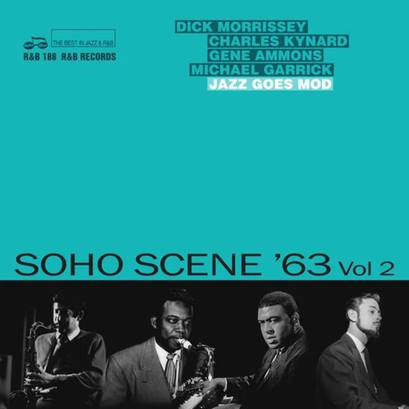 Soho Scene '63 Vol 2: Jazz Goes Mod - RSD26