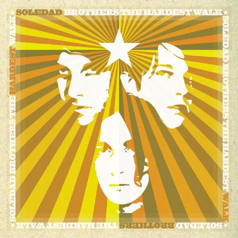 Soledad Brothers - The Hardest Walk LP (Ltd Splatter Vinyl)