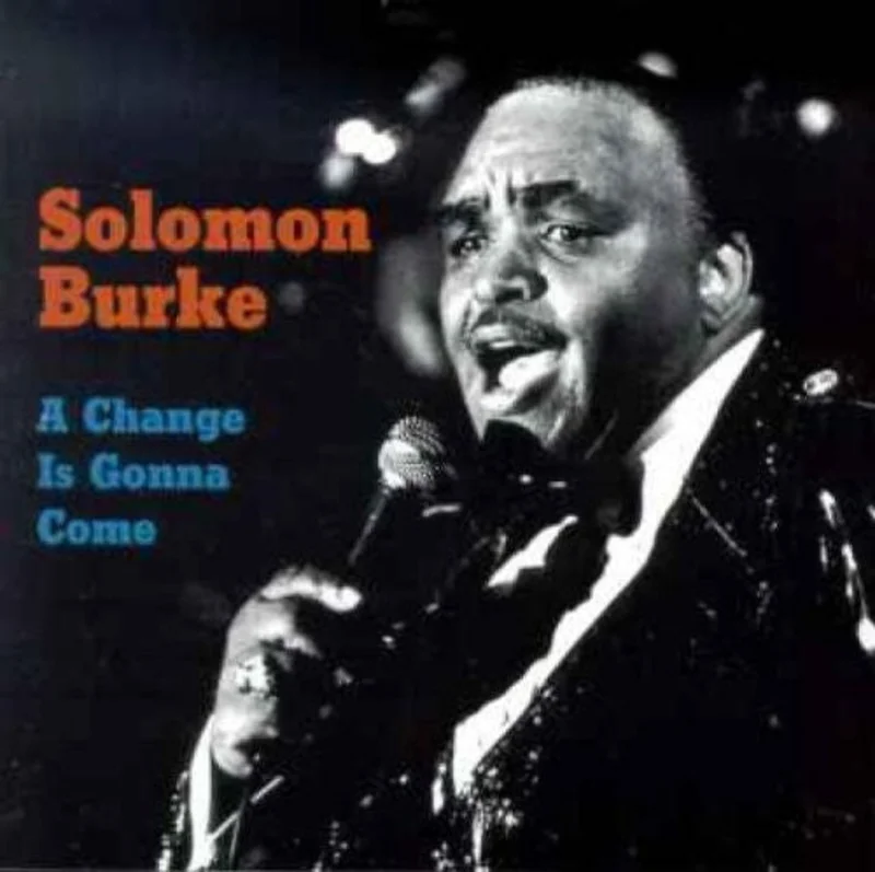 Solomon Burke - A Change Is Gonna Come (CD)