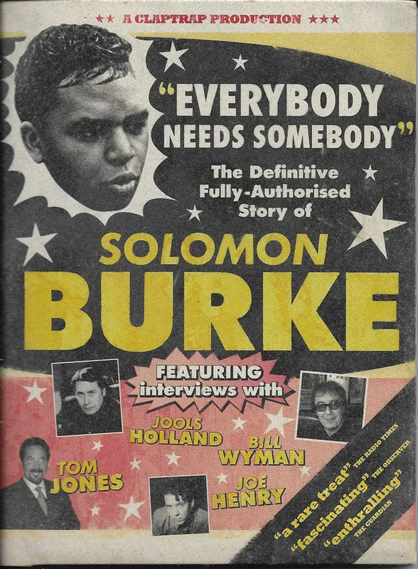 Solomon Burke - Everybody Needs Somebody (DVD)