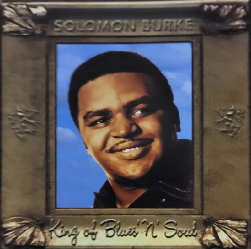 Solomon Burke - King Of Blues 'N' Soul (CD)
