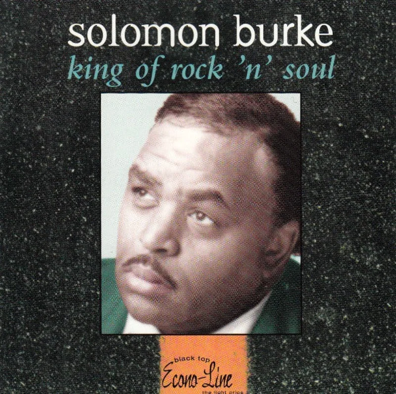 Solomon Burke - King Of Rock'n'Soul (CD)