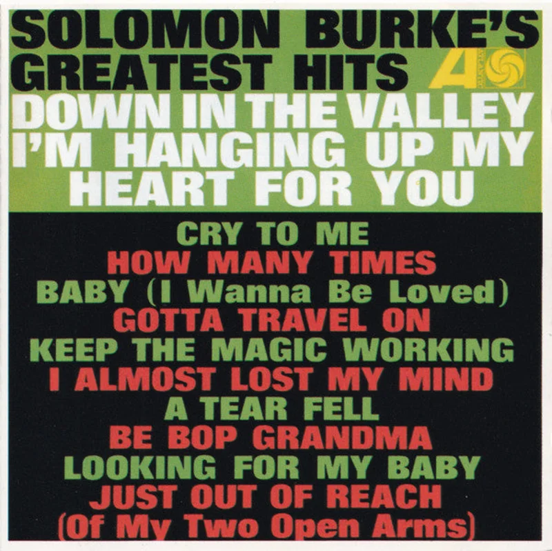 Solomon Burke - Solomon Burke's Greatest Hits (CD)
