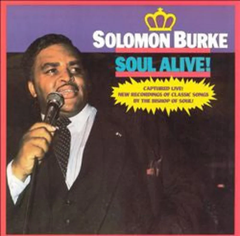 Solomon Burke - Soul Alive! (CD)