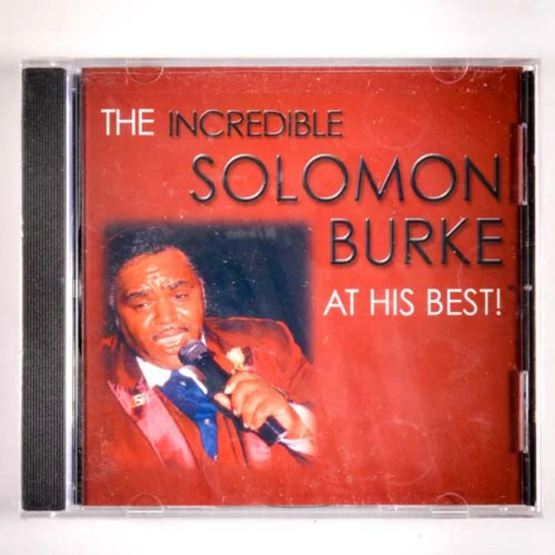 Solomon Burke - The Incredible Solomon Burke At His Best! (CD)