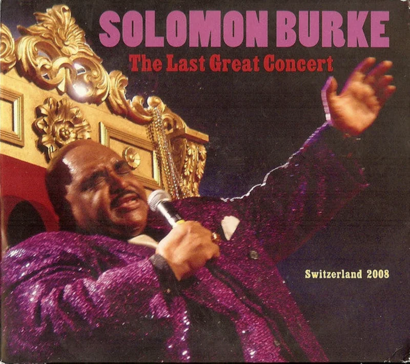 Solomon Burke - The Last Great Concert (CD)