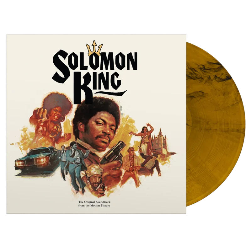 Solomon King - Vinyl Soundtrack