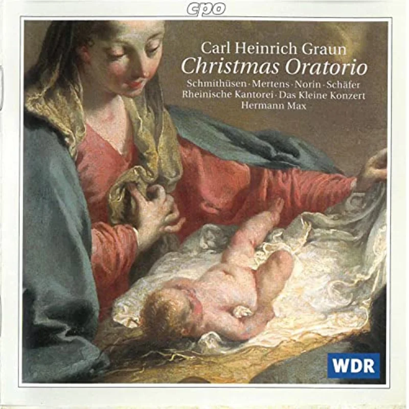 Solosdas Kleine Konzertmax - ANTHEIL, CHRISTMAS ORATORIO [CD]