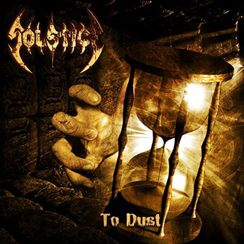 Solstice - To Dust (gold Vinyl)] [VINYL]