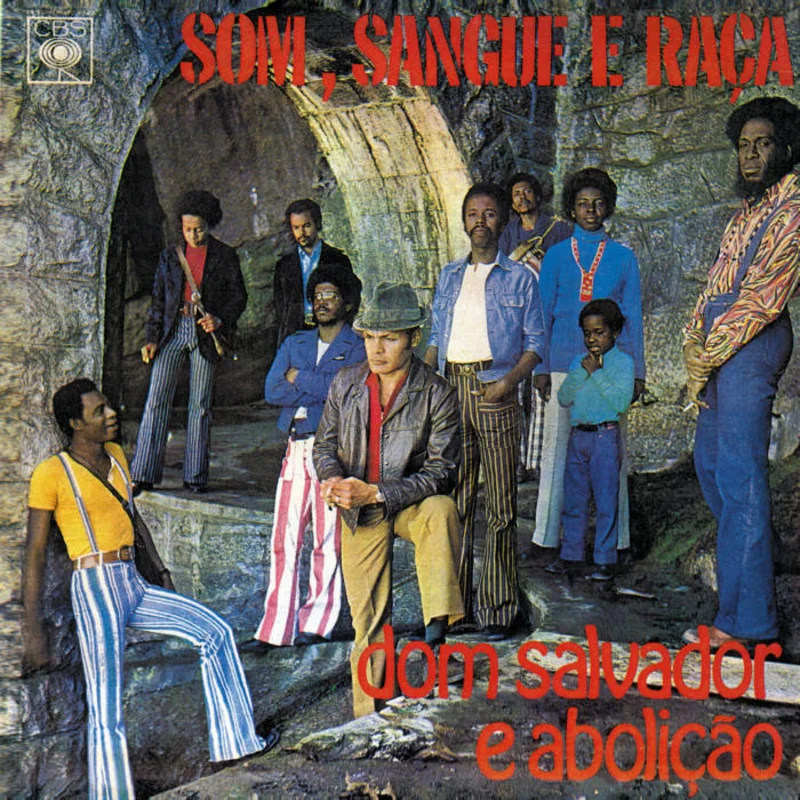 Som, Sangue e Raca (Red Vinyl)