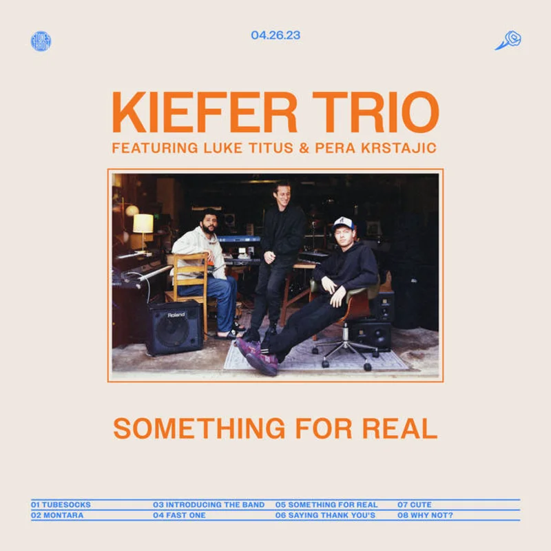 Something For Real (audiophile pressing cut at 45rpm)