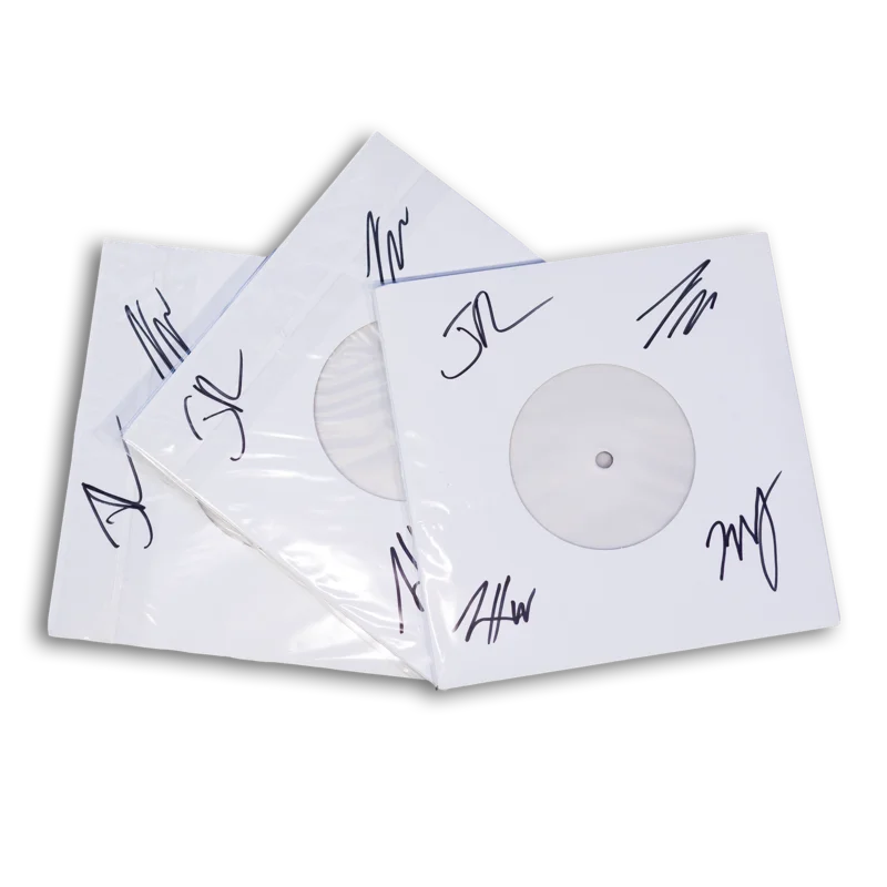 Something Old/Something New - Signed Test Pressing (ONLY 3 available!)