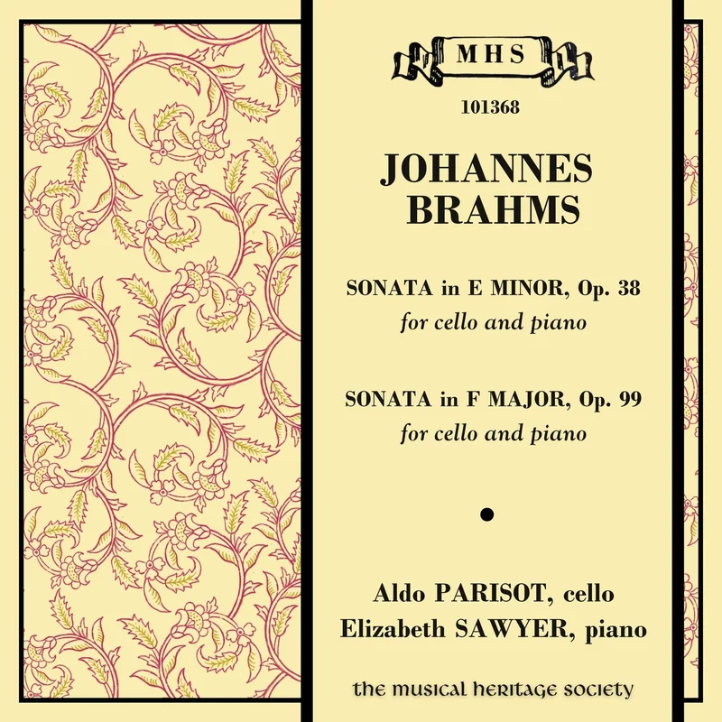 Sonata for Cello & Piano No. 1 In E Minor, Op. 38: III. Allegro