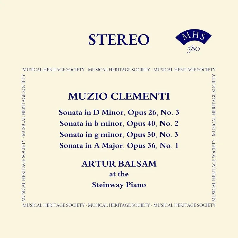 Sonata in A Major, Op. 33, No. 1 : I. Allegro