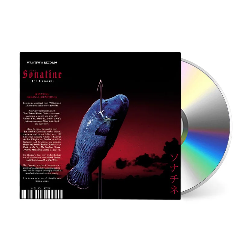 Sonatine (Original Soundtrack) [CD]