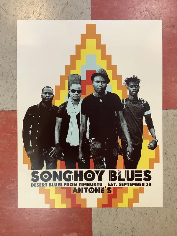 Songhoy Blues at Antone's Nightclub (Poster)