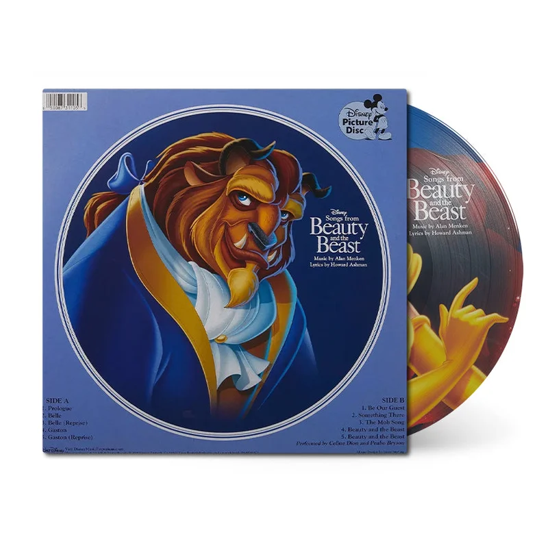 Songs from Beauty and the Beast [Picture LP]