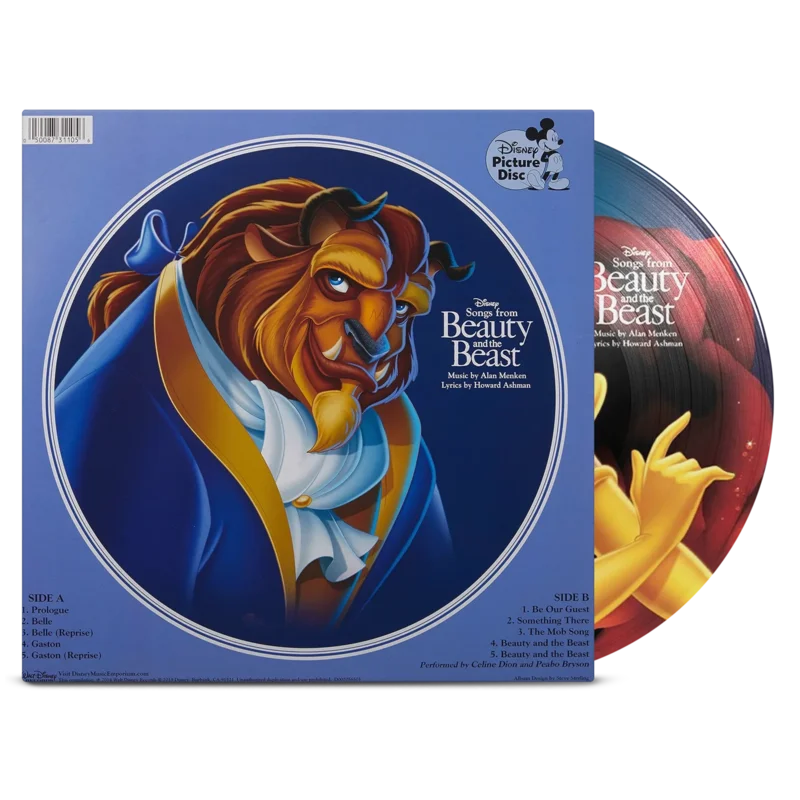 Songs From Beauty and the Beast - Vinyl Soundtrack
