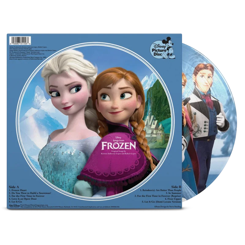 Songs From Frozen - Vinyl Soundtrack