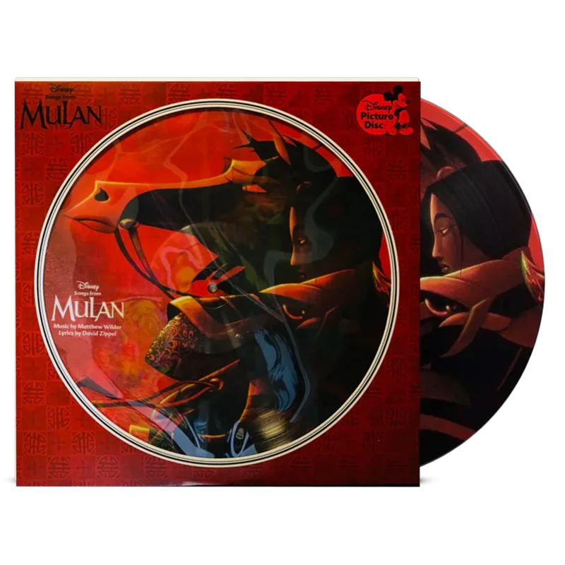 Songs From Mulan - Vinyl Soundtrack