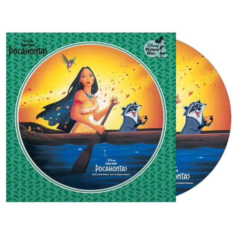 Songs From Pocahontas - Vinyl Soundtrack