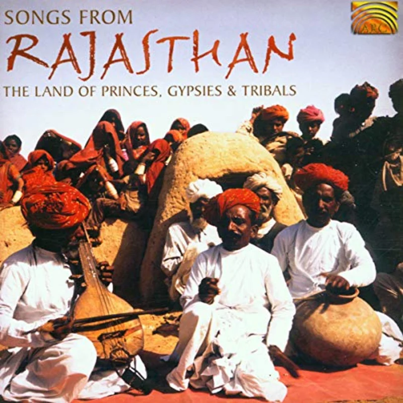 Songs From Rajasthan - India - Songs Of Rajasthan (Th [CD]