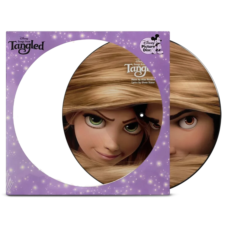 Songs From Tangled - Vinyl Soundtrack