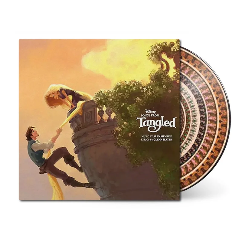 Songs from Tangled [Zoetrope LP]