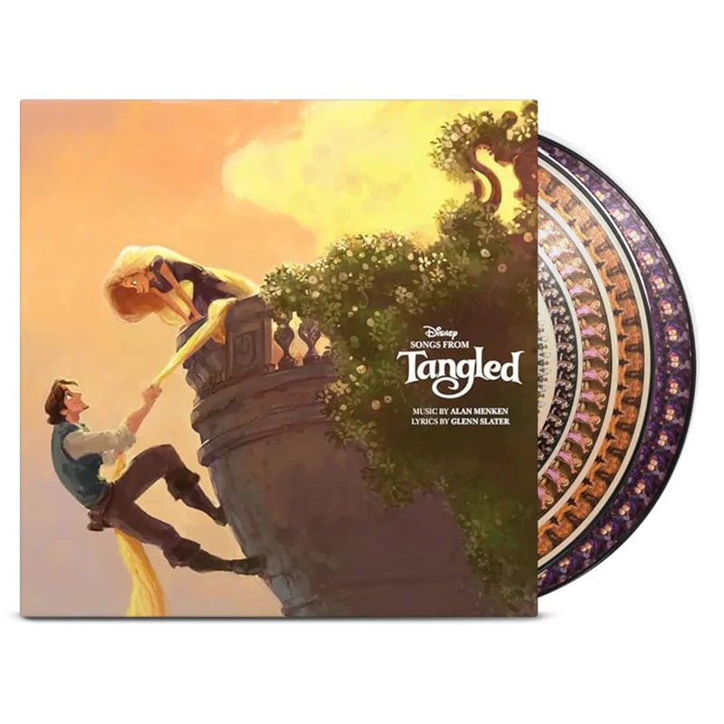 Songs From Tangled (Zoetrope) - Vinyl Soundtrack