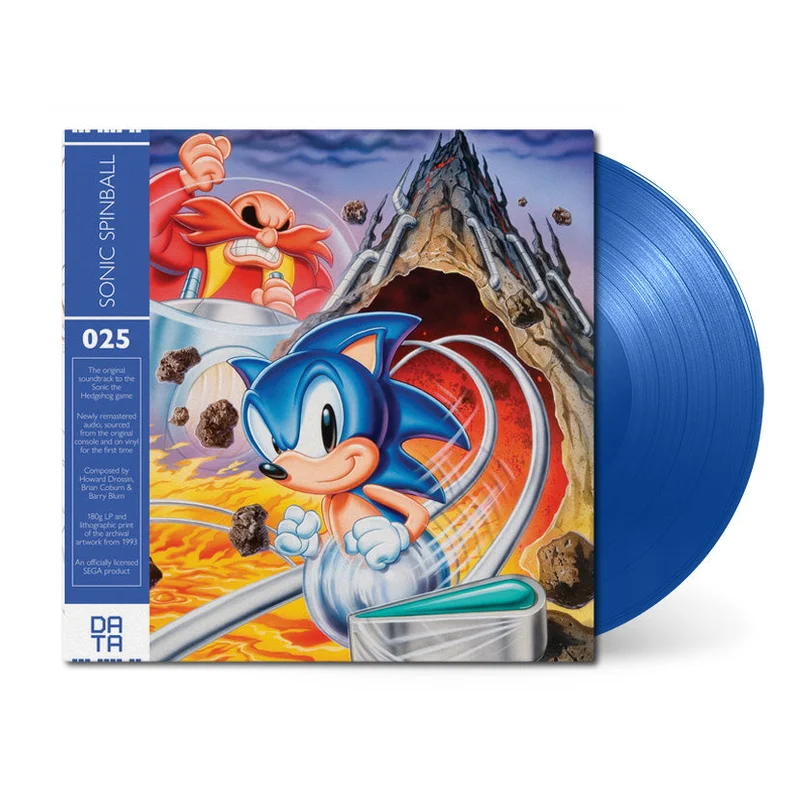 Sonic Spinball (Original Soundtrack)