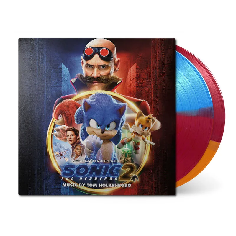 Sonic The Hedgehog 2: Music From The Motion Picture