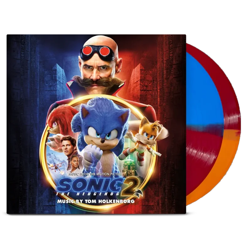 Sonic the Hedgehog 2 - Vinyl Soundtrack