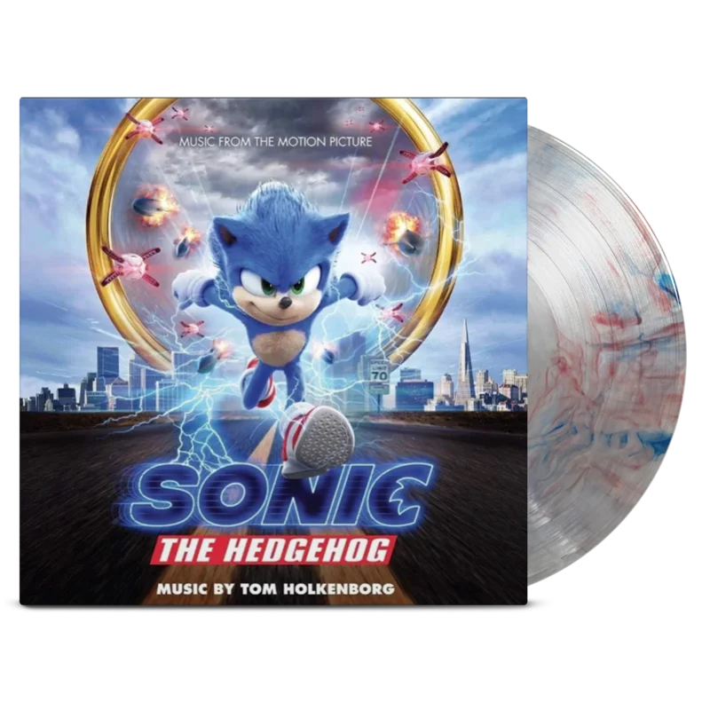 Sonic the Hedgehog (Sonic Blend) - Vinyl Soundtrack